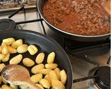Une image de l'étape 1 de Gratin de gnocchis.