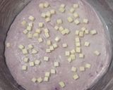 Foto langkah ke 6 dari resep Purple Sweet Potato Cheese Sourdough Bread.