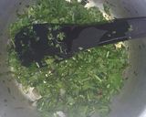 A picture of step 2 of Coconut Muthokoi.