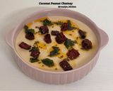 A picture of step 17 of Protein Power Chickpea Appes with Coconut Peanut Chutney (Kala chana breakfast).