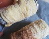 Egyszerű kürtős kalács recept fázis 3 fotója
