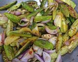 तिडोरा (कुंदरु) प्याज की सब्जी रेसिपी चरण 3 फोटो