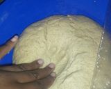 A picture of step 3 of Brown bread and burns.