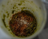 Foto del paso 2 de la receta: Árbol navideño de espaguetis al pesto🎄
