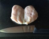 Foto del paso 2 de la receta: Milanesas de Pechuga de Pollo