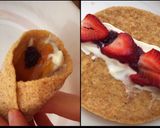 Foto del paso 8 de la receta: Crepes de avena light al microondas saludables y fáciles (o tortillas)