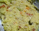 ரவா கிச்சடி /கேரட்  /சுஜி ரெசிபி ஸ்டேப் 4 புகைப்படம்