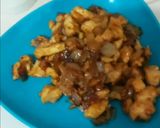 Foto del paso 4 de la receta: Rollos de pollo bbq con Jamón y queso