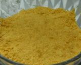 A picture of step 1 of Dry fruits mohanthal.