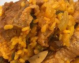 Foto del paso 5 de la receta: Arroz con costillas (paella)