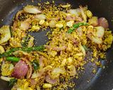 A picture of step 2 of Mixed Vegetable Curry.
