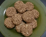 Foto del paso 3 de la receta: Galletas de avena y banana(solo 2 ingredientes)🙆🙆🙆