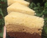 Foto langkah ke 10 dari resep BOLU TIRAMISU KUKUS🍃.