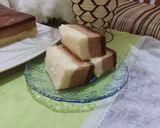 Foto langkah ke 6 dari resep Bolu tiramisu kukus.