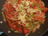 Atún con verduras