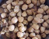 छोले व बटर नान (chole ani butter nan recipe in marathi) रेसिपी स्टेप 1 फोटो 