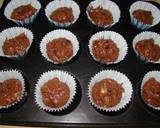 Csokis, cukkinis muffin recept lépés 6 foto