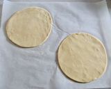 Une image de l'étape 1 de Galette des Rois frangipane.