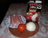 Foto del paso 1 de la receta: Salchichas entomatadas 😍