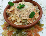 Foto del paso 8 de la receta: Macarrones con salsa rosa