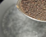 A picture of step 1 of African Bed Time Tea.