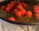 Foto del paso 3 de la receta Tomates cherry asados en microondas