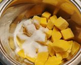 Mennyei tápiókapuding gyümölccsel recept fázis 4 fotója