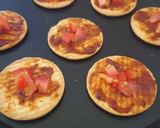 બિસ્કીટ પીઝા (Biscuit Pizza Recipe In Gujarati) રેસીપી સ્ટેપ2ફોટો