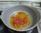 Hình bước làm 2 của món Súp Đậu Hũ Non Hải Sản 해물순두부찌개