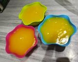 صورة لخطوة 3 من وصفة مهلبية البرتقال 🍊