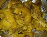 Foto langkah ke 3 dari resep Ayam ungkep kuning(bumbu ayam goreng).