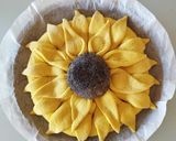 Foto del passaggio 7 della ricetta Girasole, pane allo zafferano 🌷