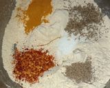 A picture of step 1 of Khandviyan.