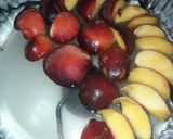 Foto del paso 4 de la receta: Torta de duraznos