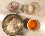 紫山藥鬆餅（也能做寶寶副食品）的食譜步驟1照片