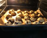 Amerikai csokiskeksz (cukormentes, laktózmentes) recept fázis 9 fotója