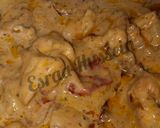 صورة لخطوة 6 من وصفة Creamy Caramelized Onion Chicken