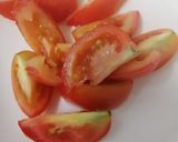 Hình bước làm 1 của món Canh ngót cá khoai