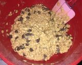 Foto del paso 4 de la receta: Galletas de avena y chocolate