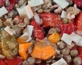 Foto del paso 15 de la receta: 189. Ensalada de Lentejas con Atún y Surimi