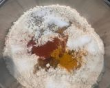 A picture of step 7 of Instant Pot 🪁 Sankranti 🪁 Special♦️Undhiyu♦️with Carrom Seeds Ballooned Flatbread 🟠🟤.