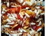A picture of step 6 of Mumbai bhel.