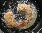 A picture of step 4 of Prawn Cutlet.