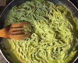 Foto del paso 4 de la receta: Espagueti verde