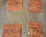 Foto del passaggio 2 della ricetta Salmone al forno
