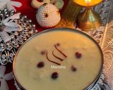 A picture of step 11 of Basundi.