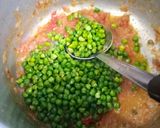 A picture of step 2 of Alu choliya salan ❤❤.