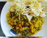 A picture of step 5 of Fried rice.
