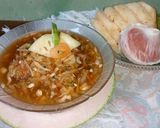 Foto langkah ke 5 dari resep Rujak Gobet.