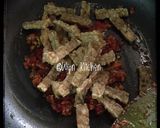 Foto langkah ke 6 dari resep Kering Tempe Pedas,,, Simple.